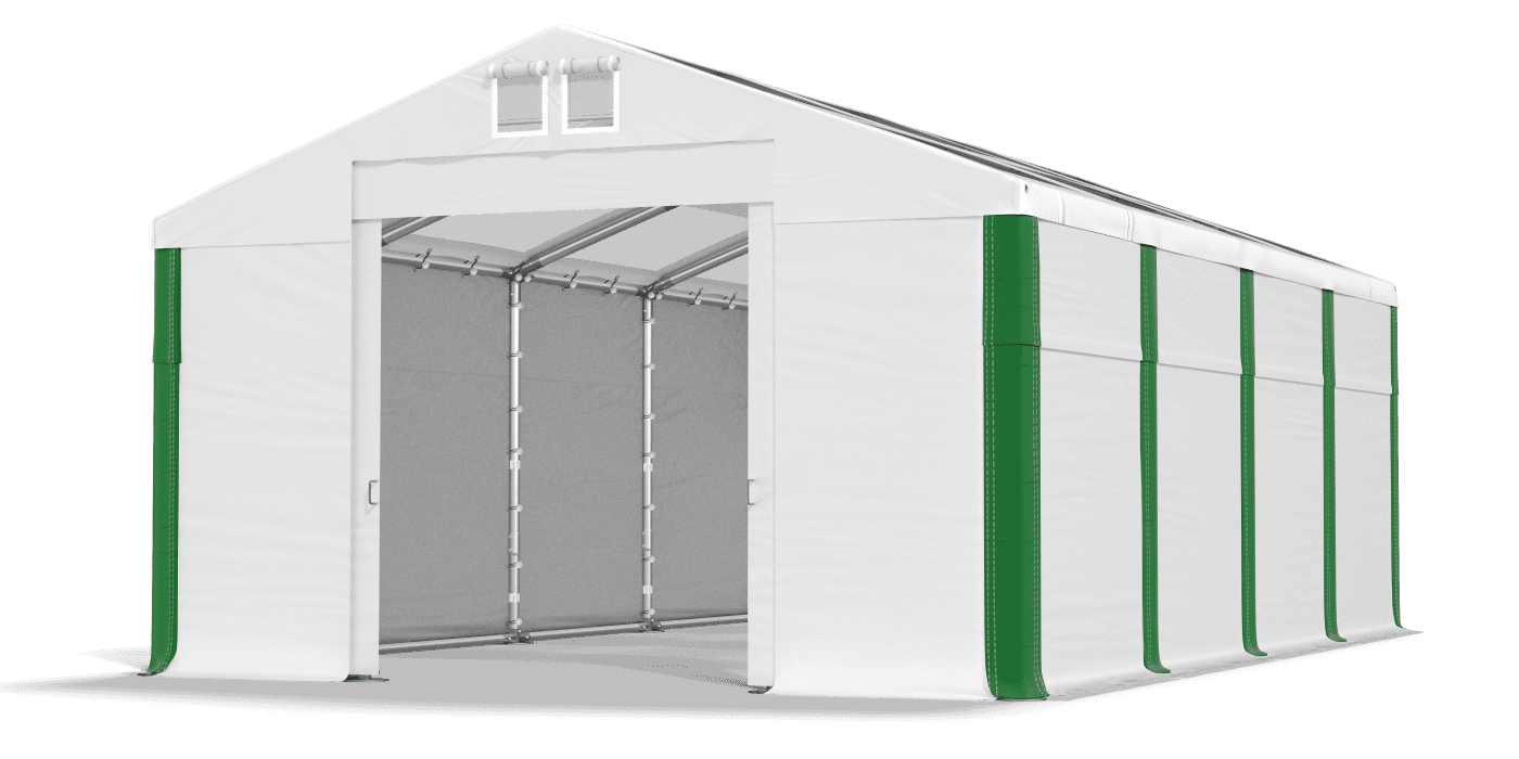 Brána stanu otevřena