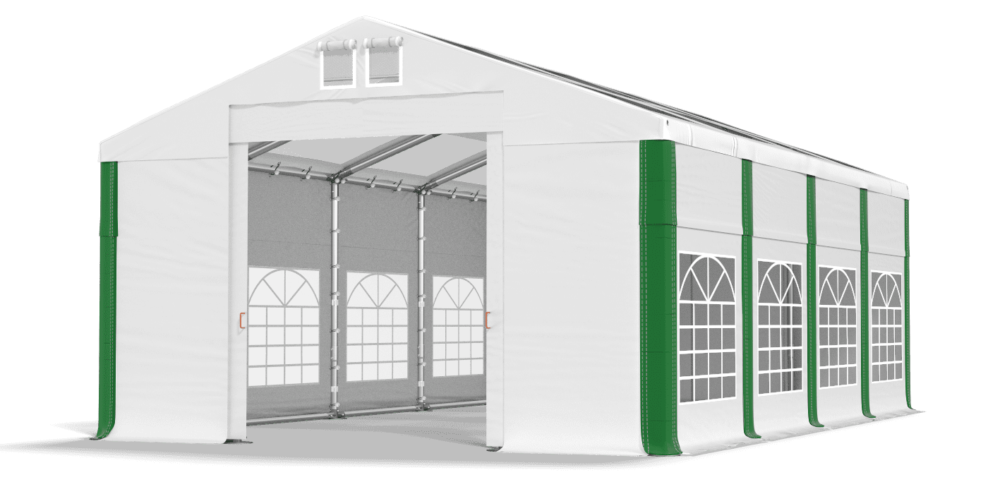 Brána stanu otevřena