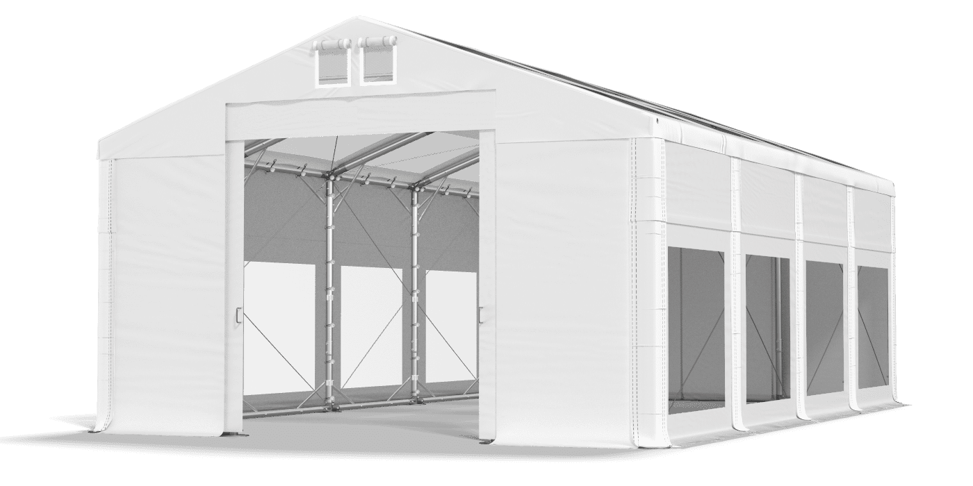 Brána stanu otevřena