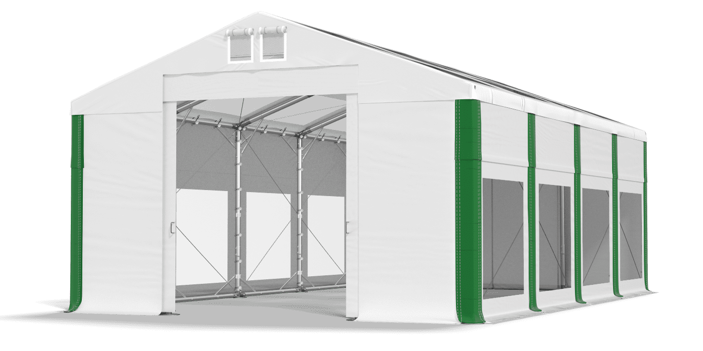 Brána stanu otevřena