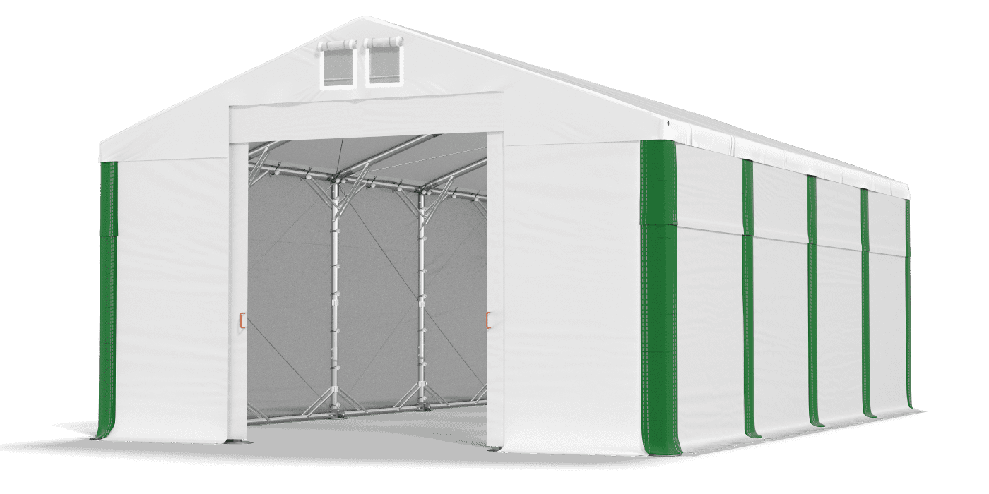 Brána stanu otevřena