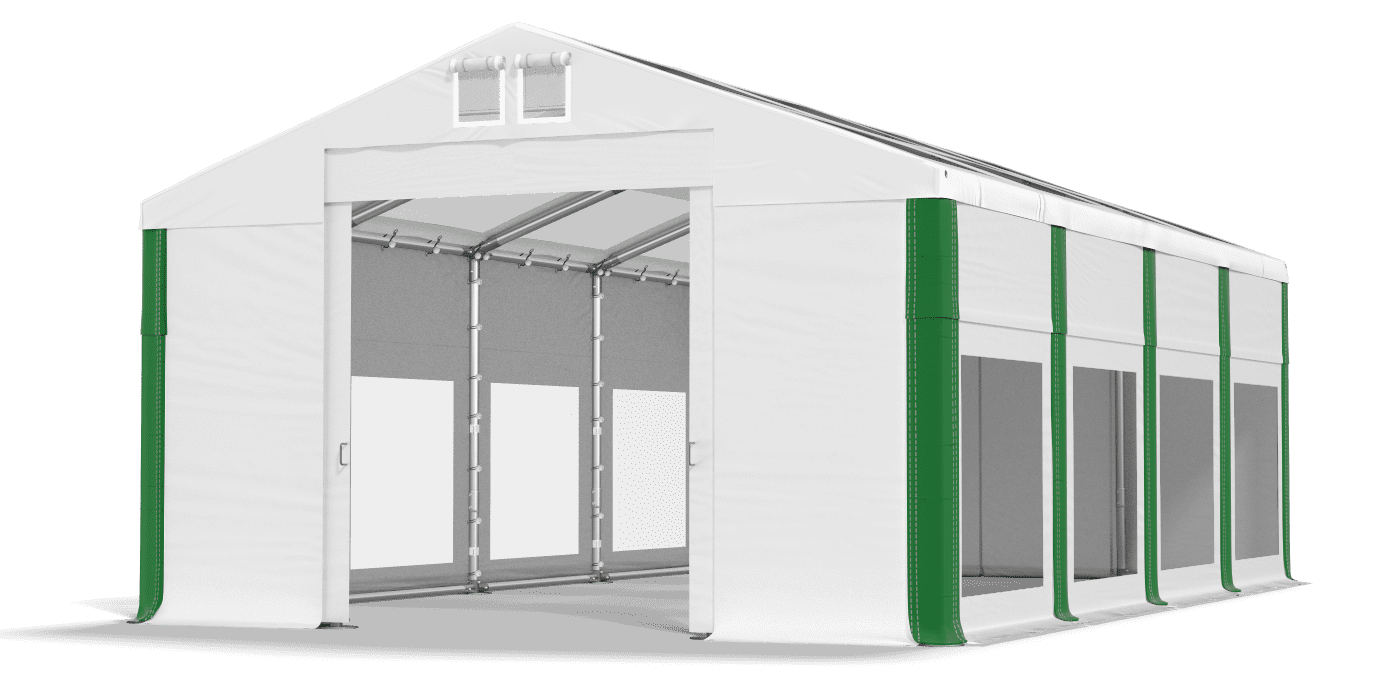 Brána stanu otevřena