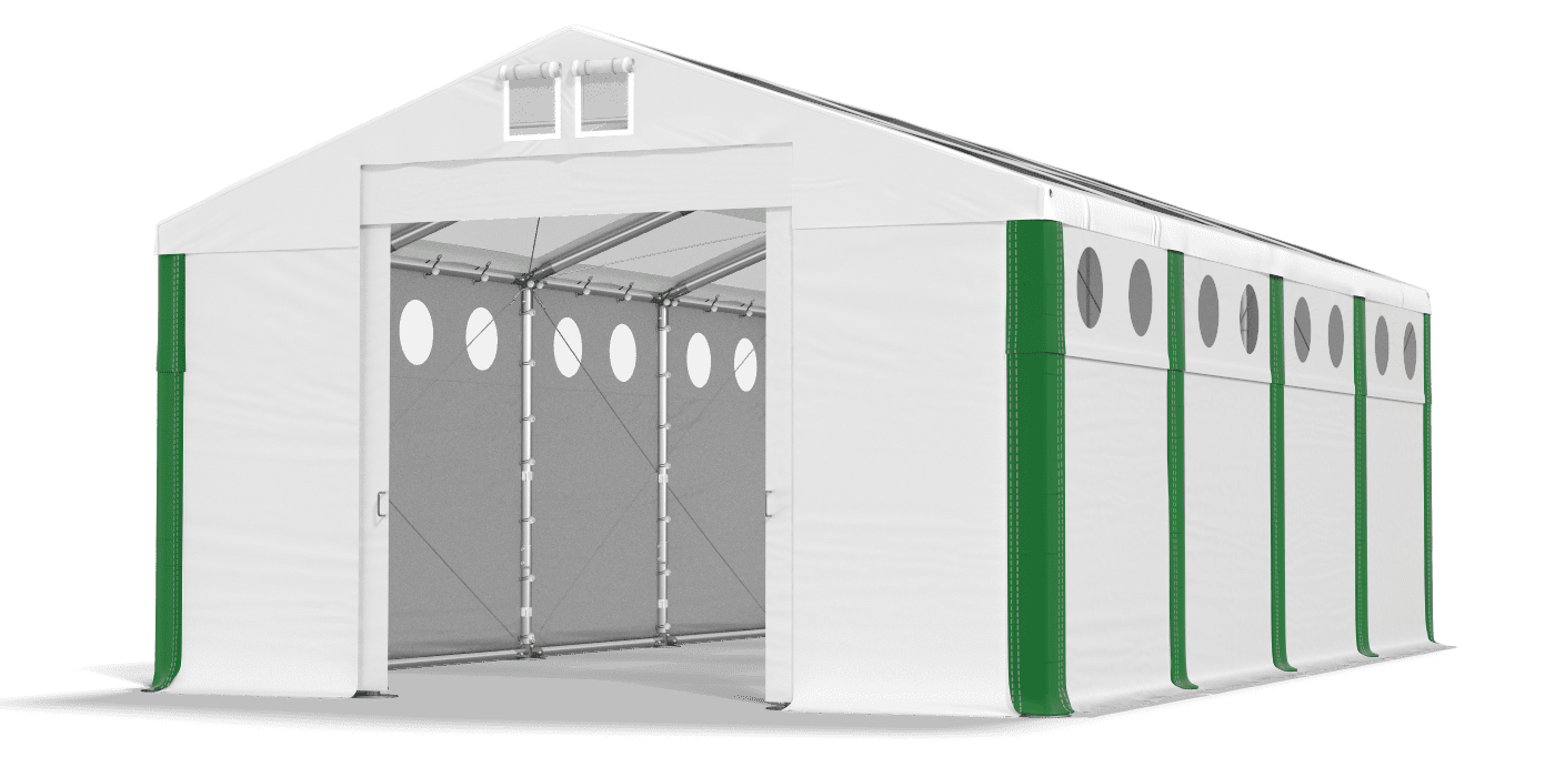 Brána stanu otevřena