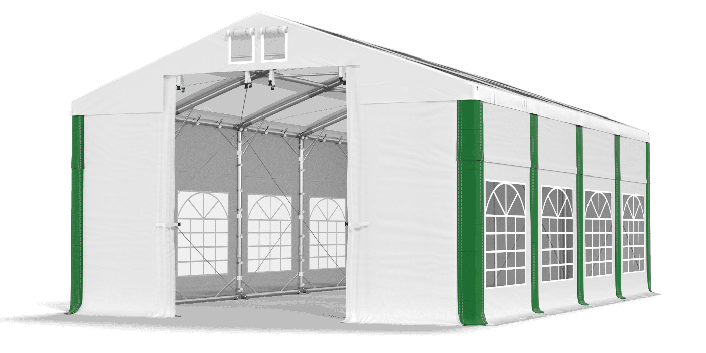 Brána stanu otevřena