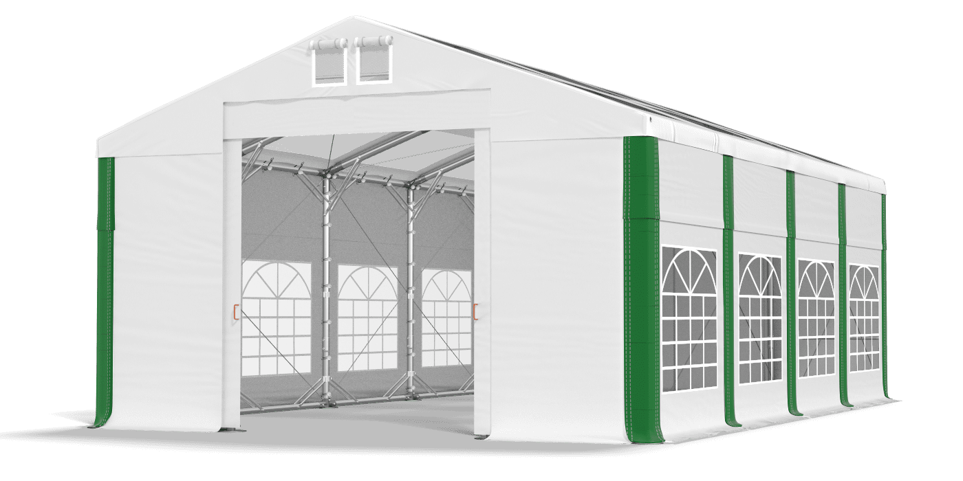 Brána stanu otevřena