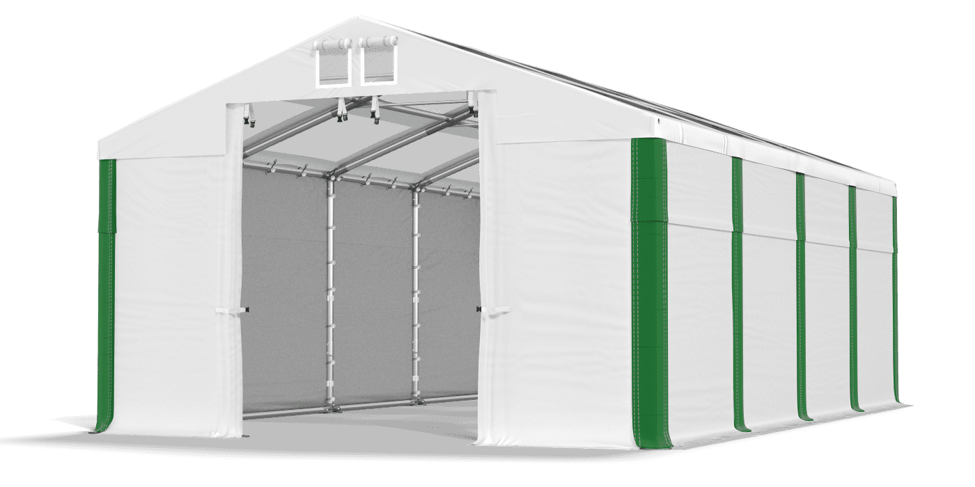 Brána stanu otevřena