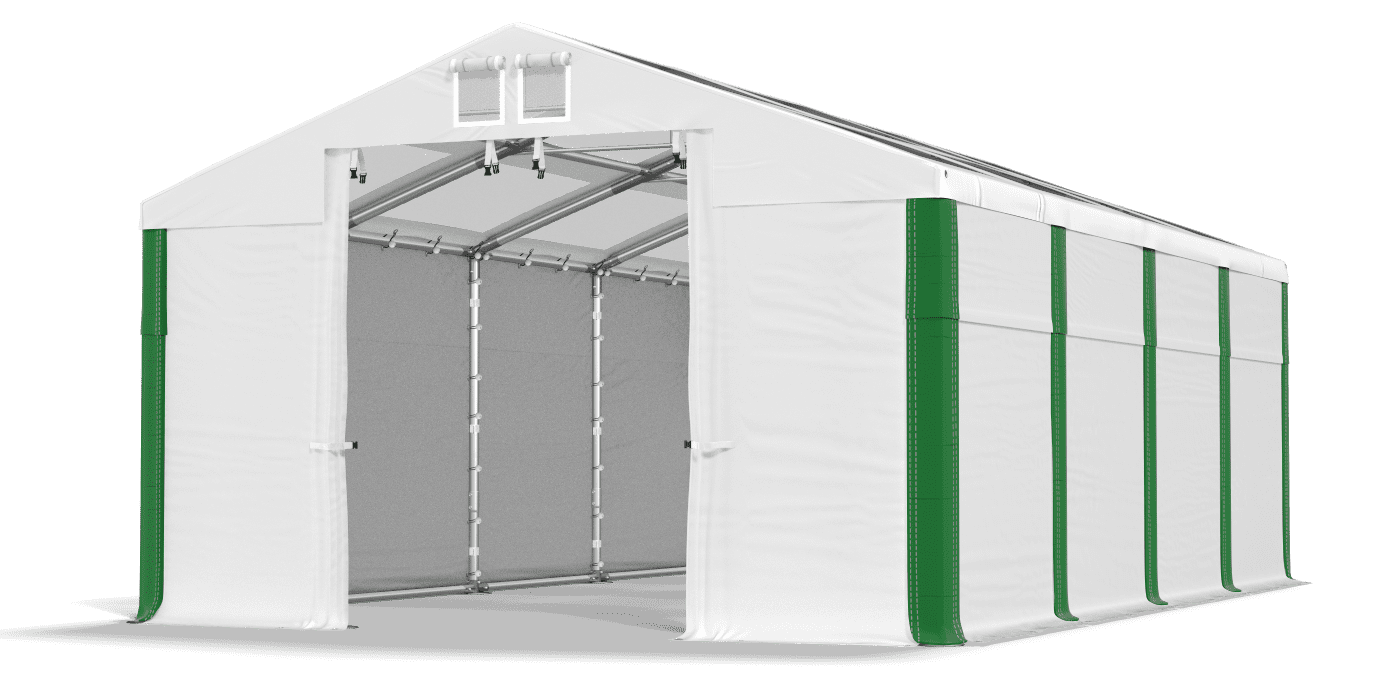 Brána stanu otevřena