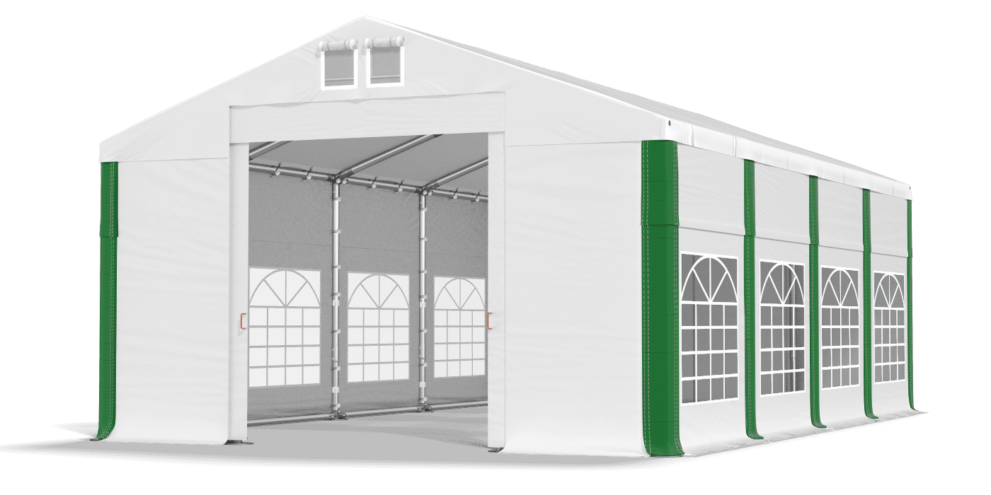 Brána stanu otevřena