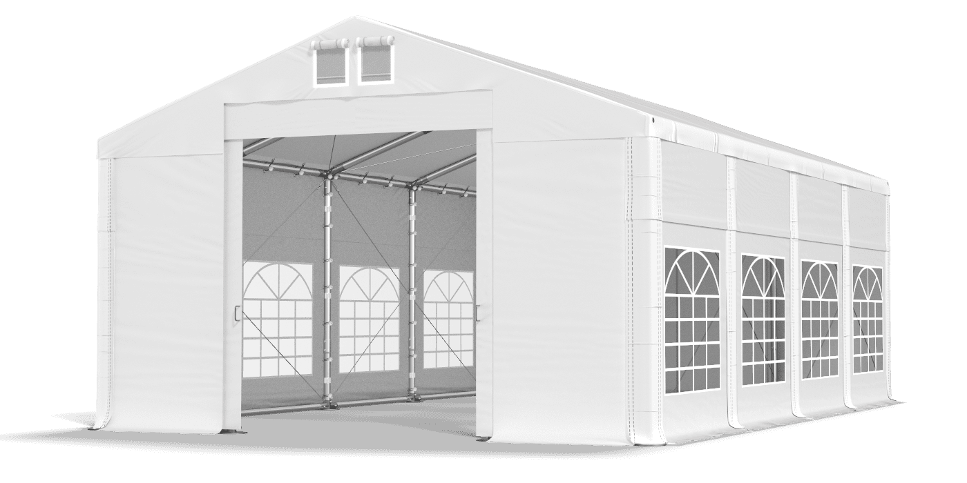 Brána stanu otevřena