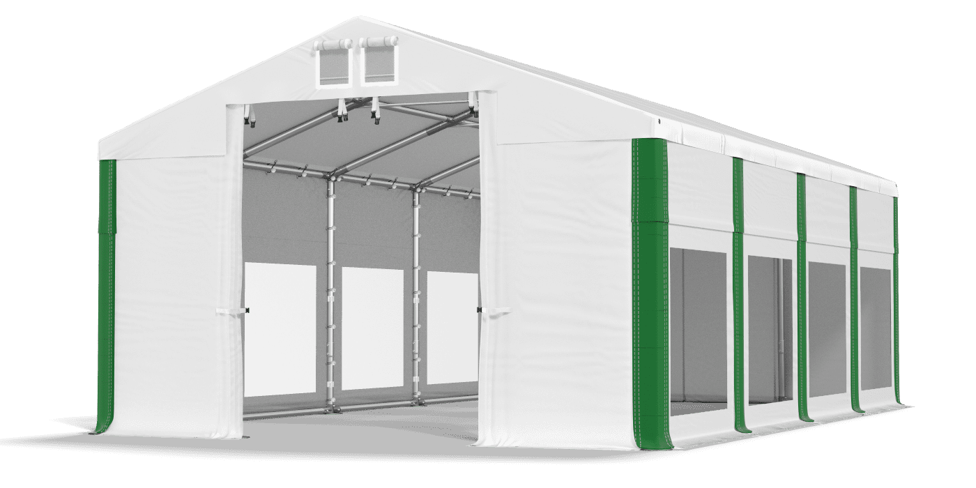 Brána stanu otevřena