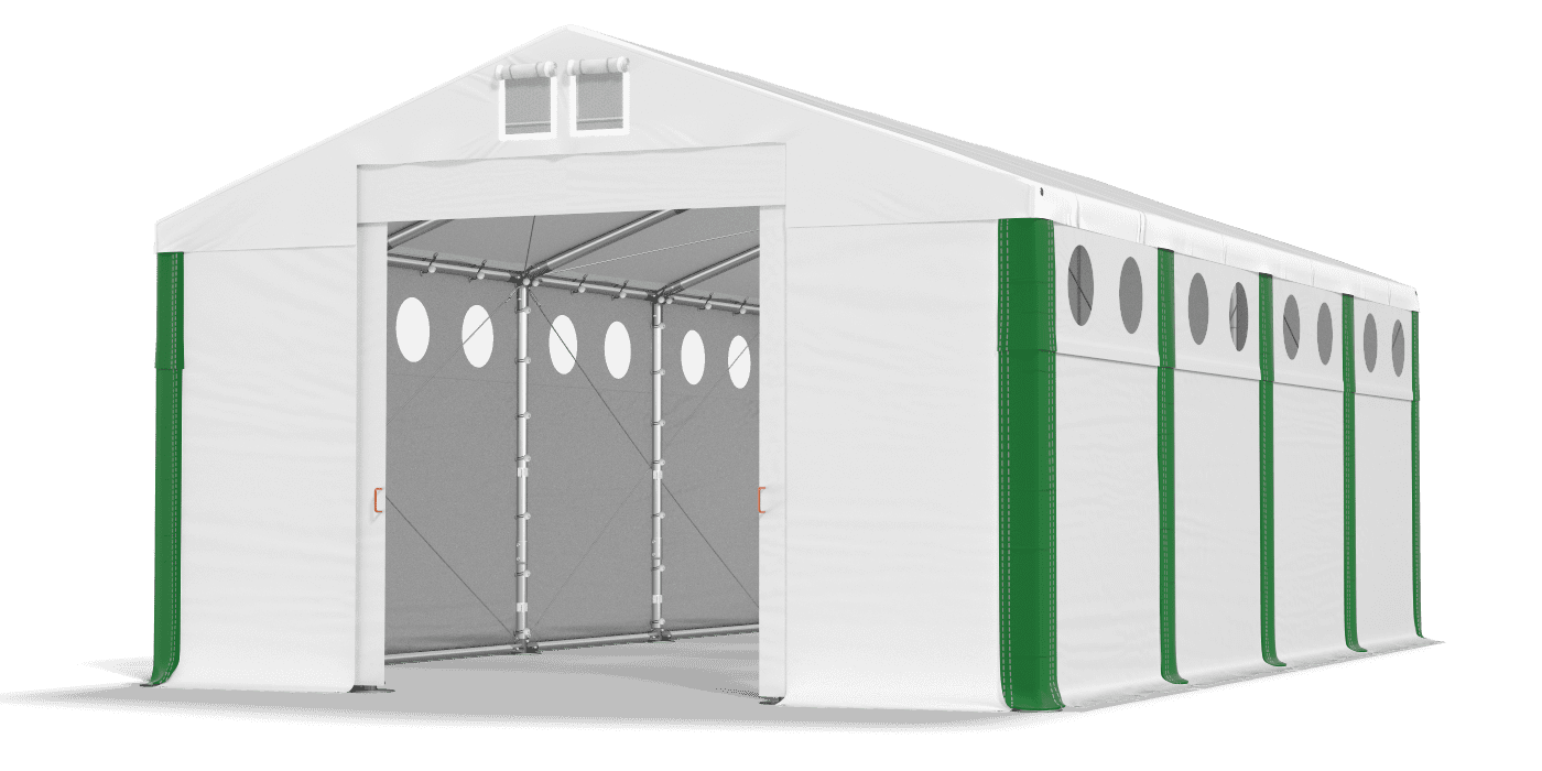 Brána stanu otevřena