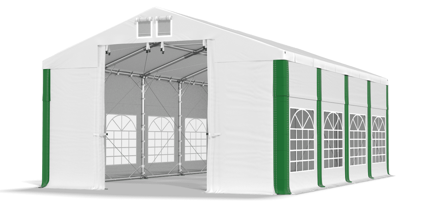 Brána stanu otevřena