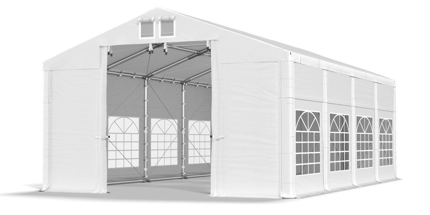 Brána stanu otevřena