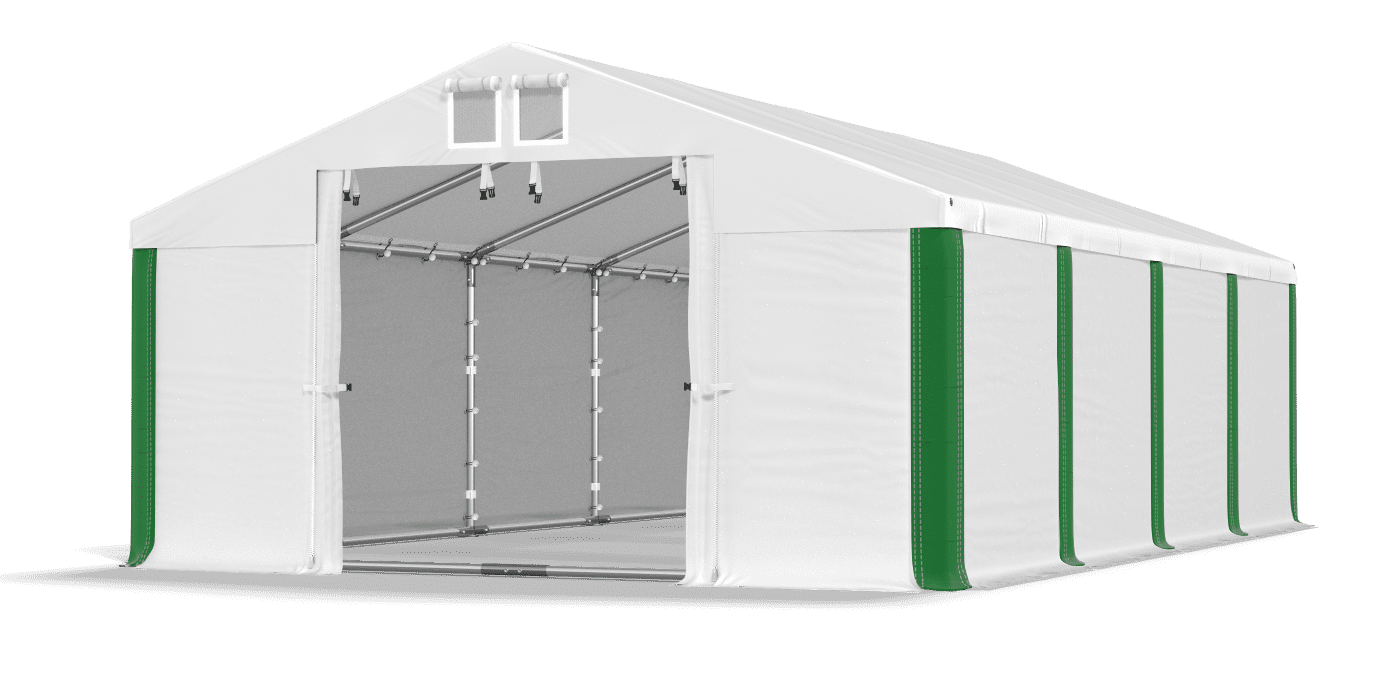 Brána stanu otevřena