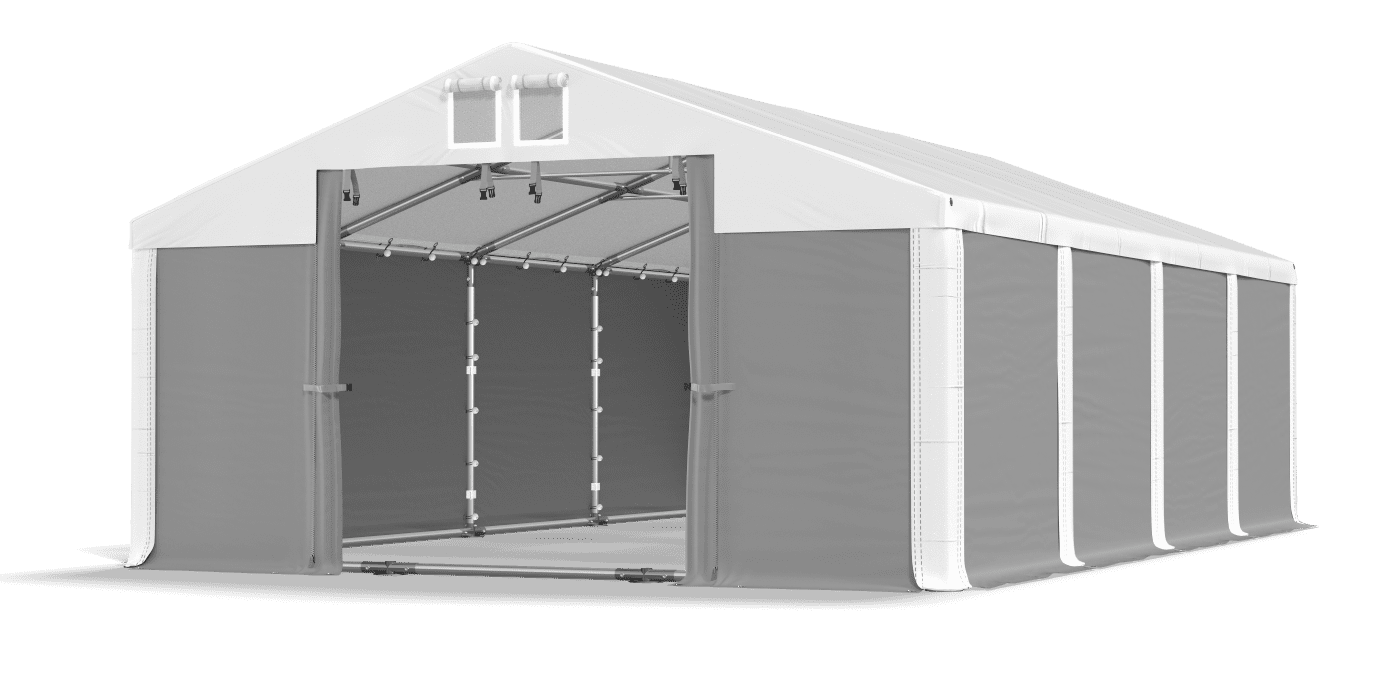 Brána stanu otevřena