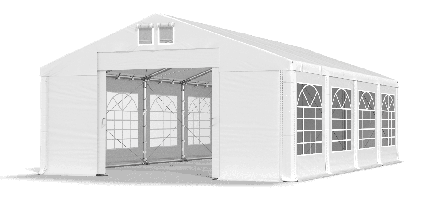 Brána stanu otevřena