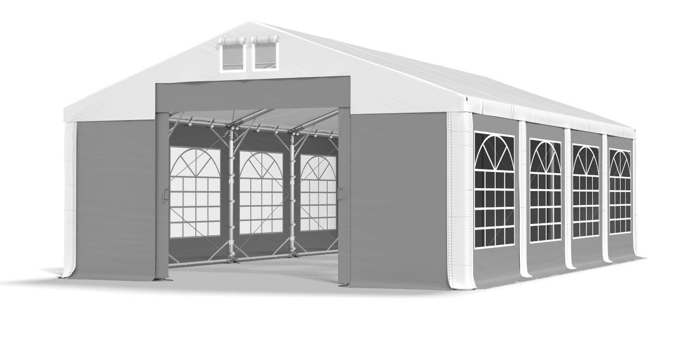 Brána stanu otevřena