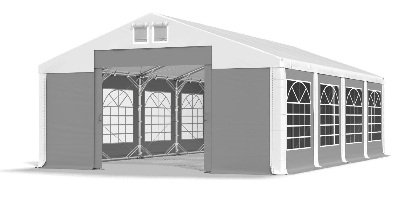 Brána stanu otevřena