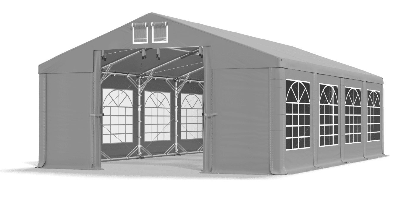 Brána stanu otevřena