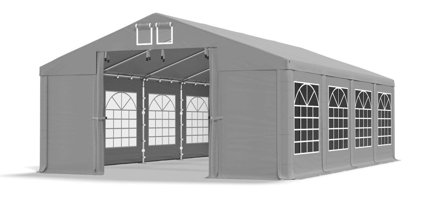 Brána stanu otevřena