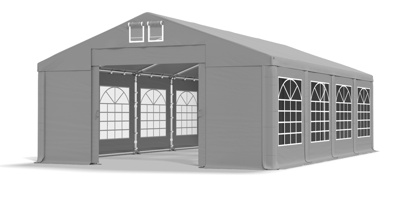 Brána stanu otevřena