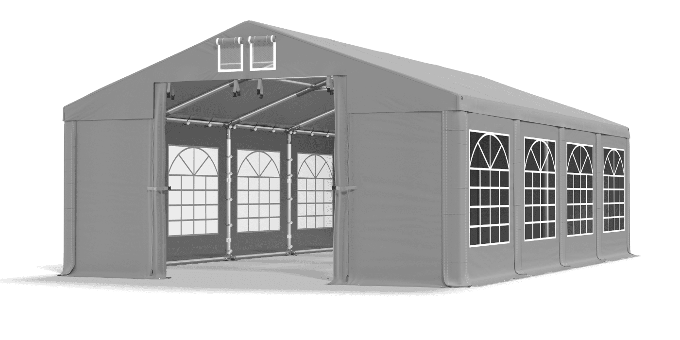 Brána stanu otevřena