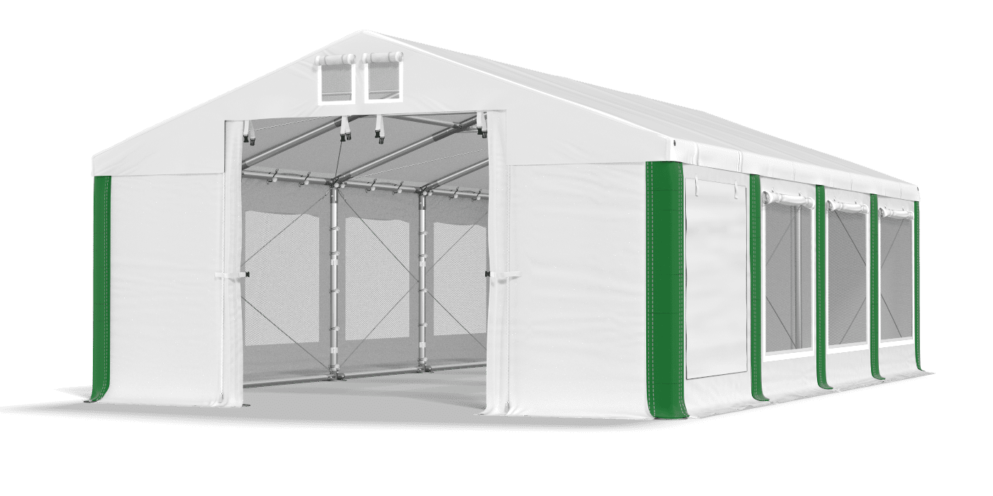 Brána stanu otevřena