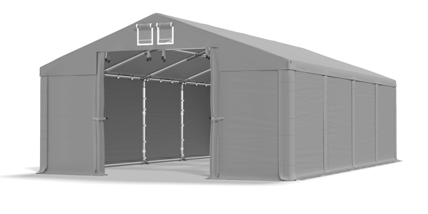 Brána stanu otevřena