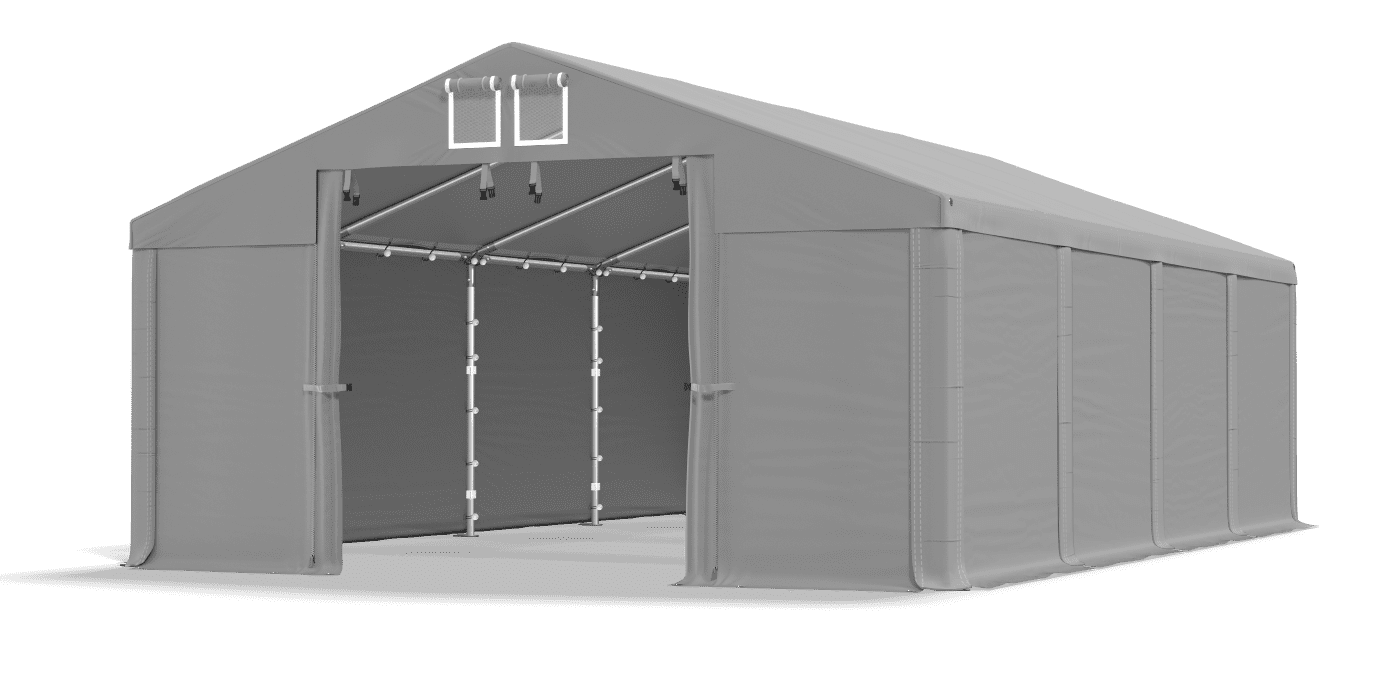 Brána stanu otevřena