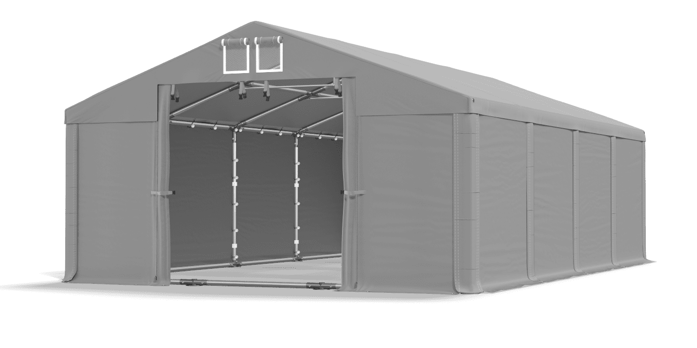 Brána stanu otevřena