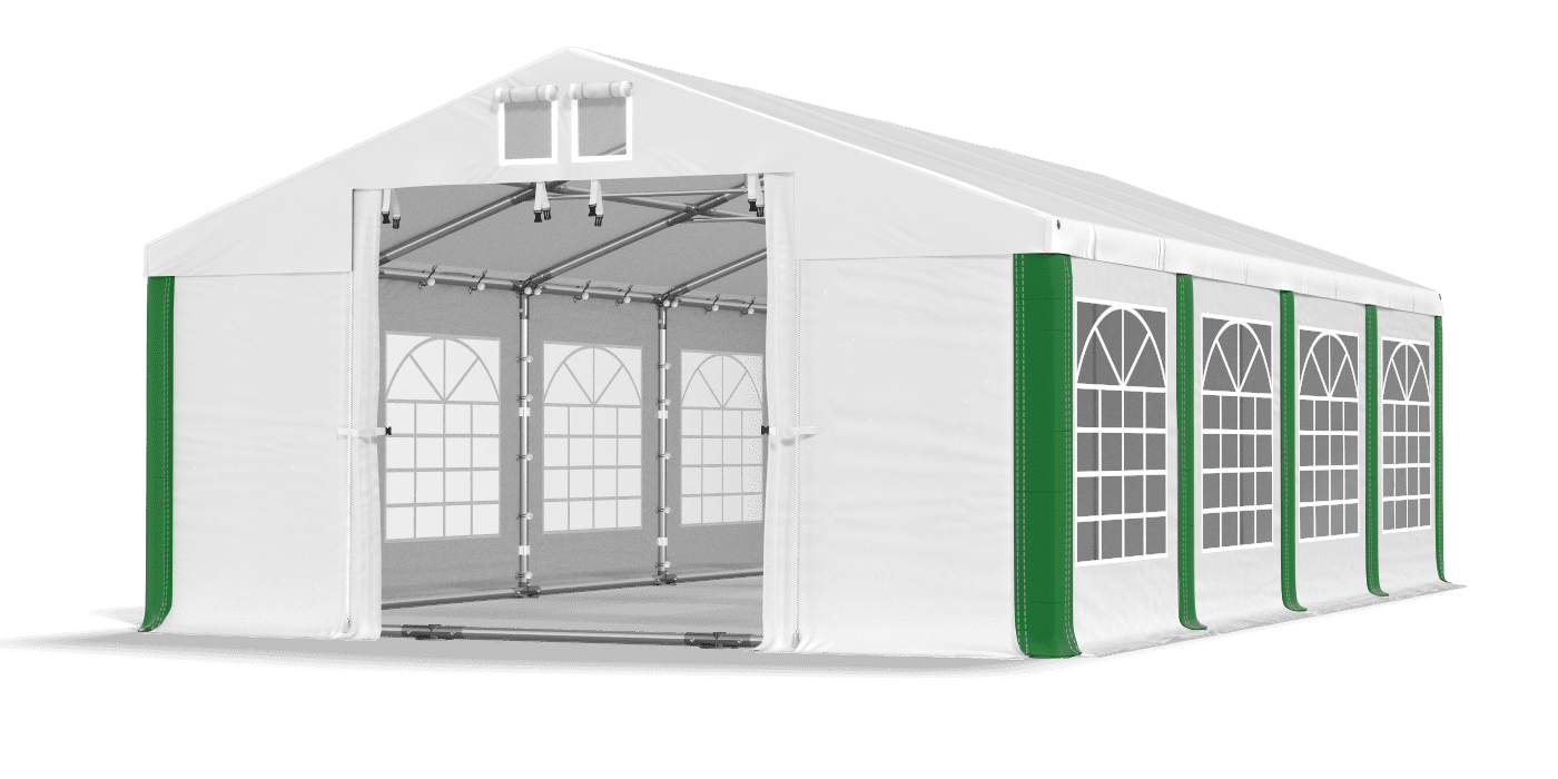 Brána stanu otevřena