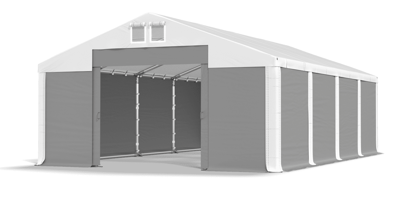 Brána stanu otevřena