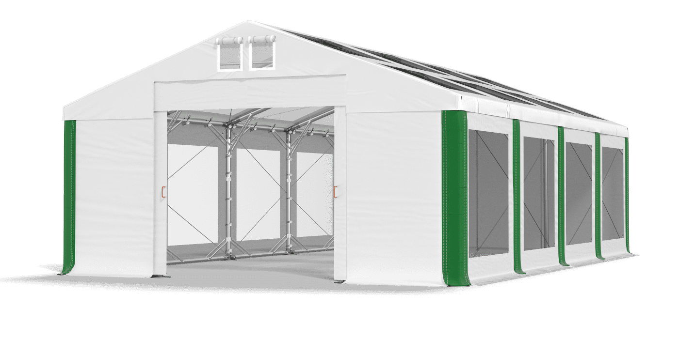 Brána stanu otevřena