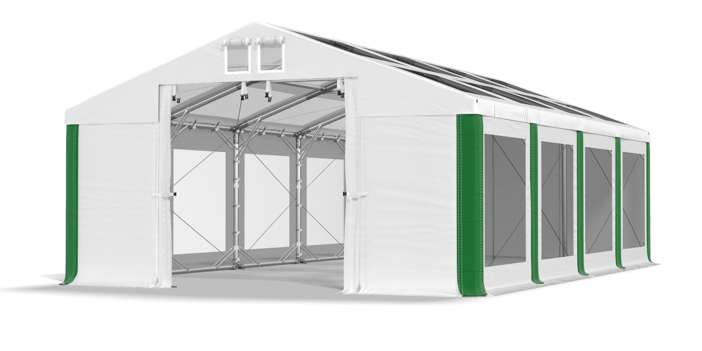 Brána stanu otevřena