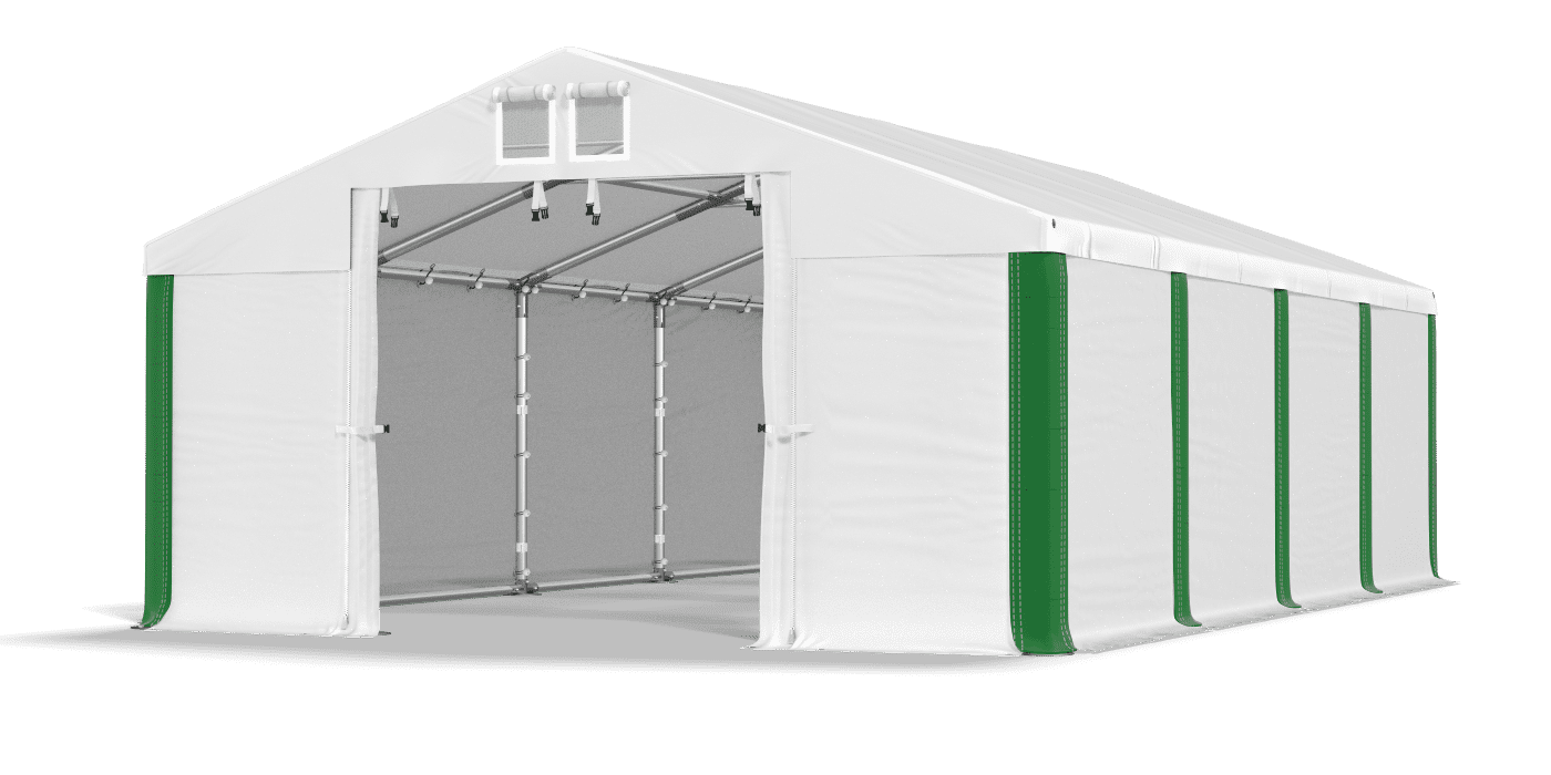 Brána stanu otevřena