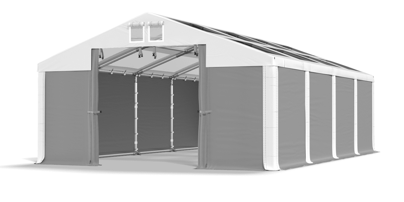 Brána stanu otevřena