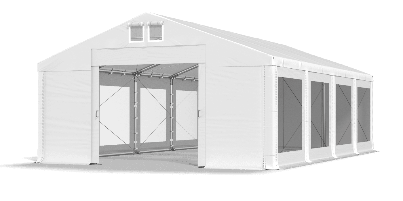 Brána stanu otevřena