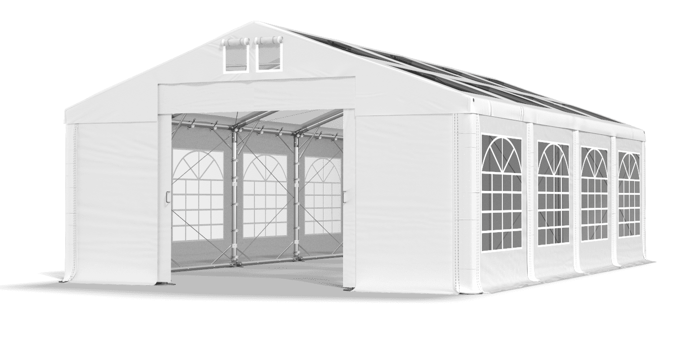 Brána stanu otevřena