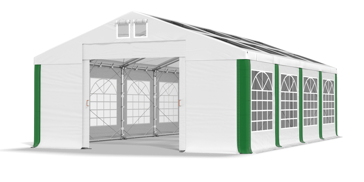 Brána stanu otevřena