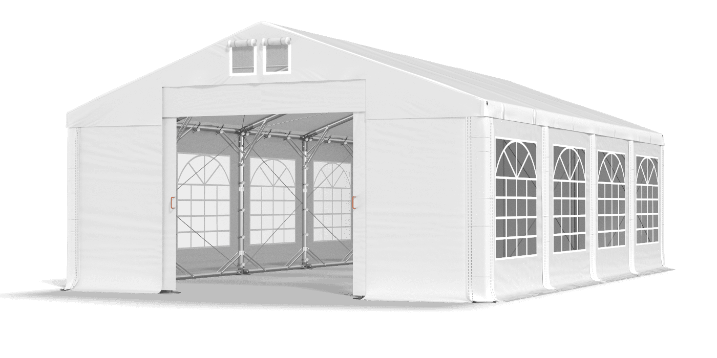 Brána stanu otevřena