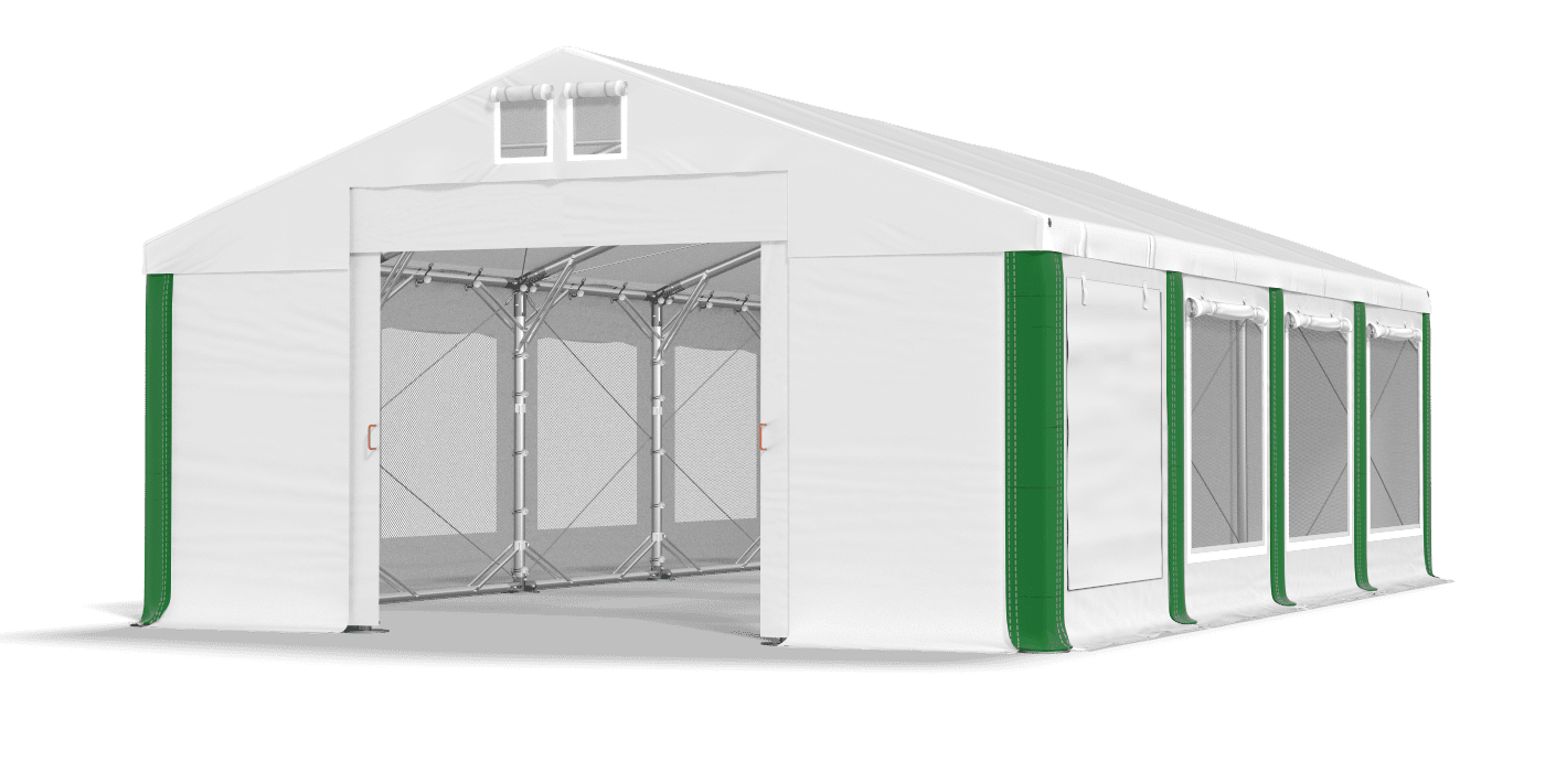 Brána stanu otevřena