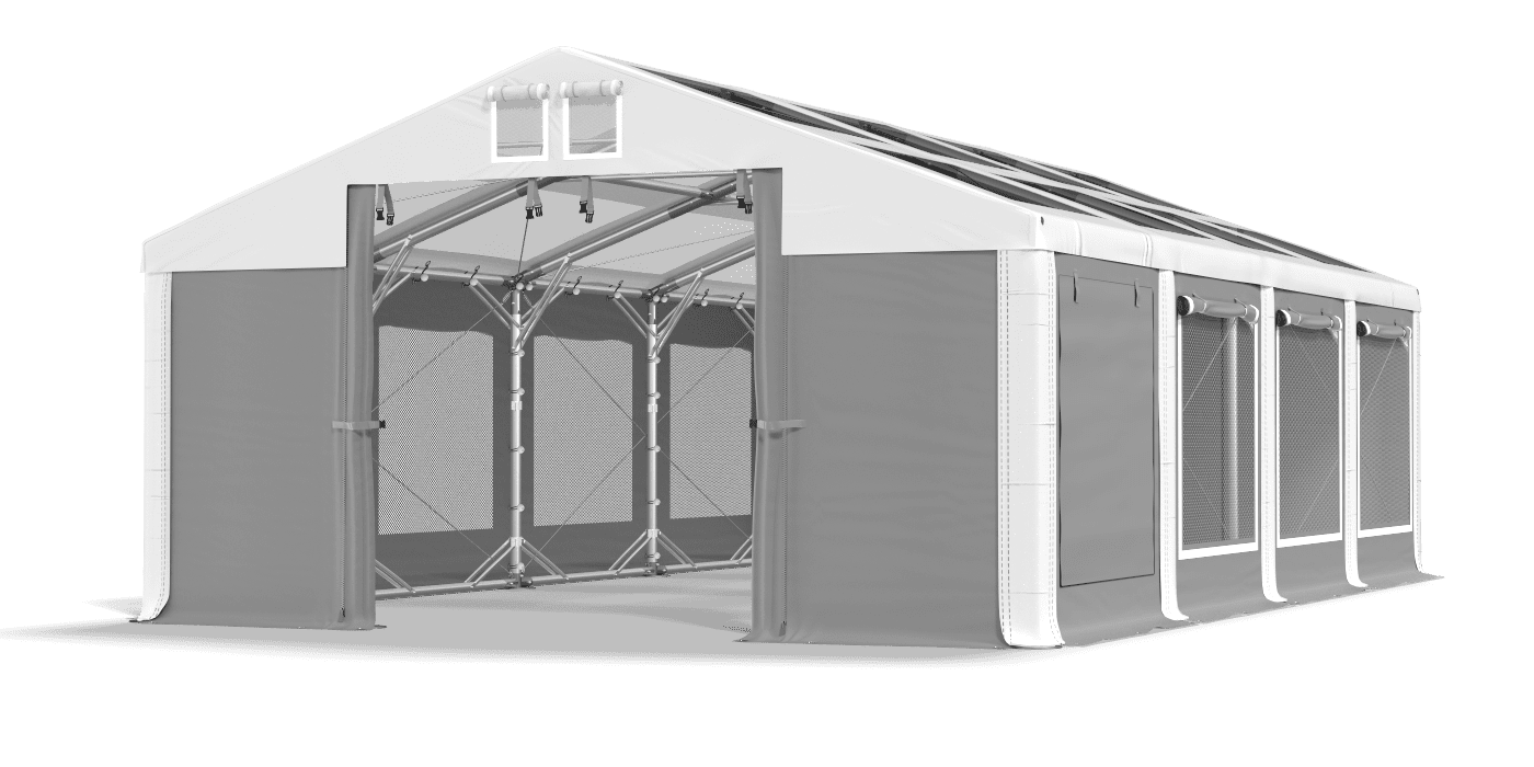 Brána stanu otevřena