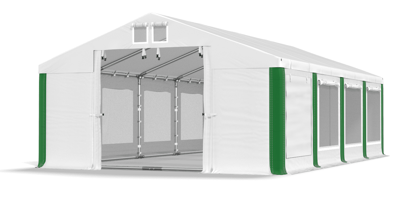 Brána stanu otevřena