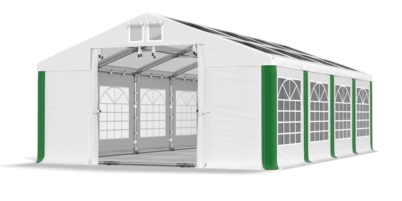 Brána stanu otevřena