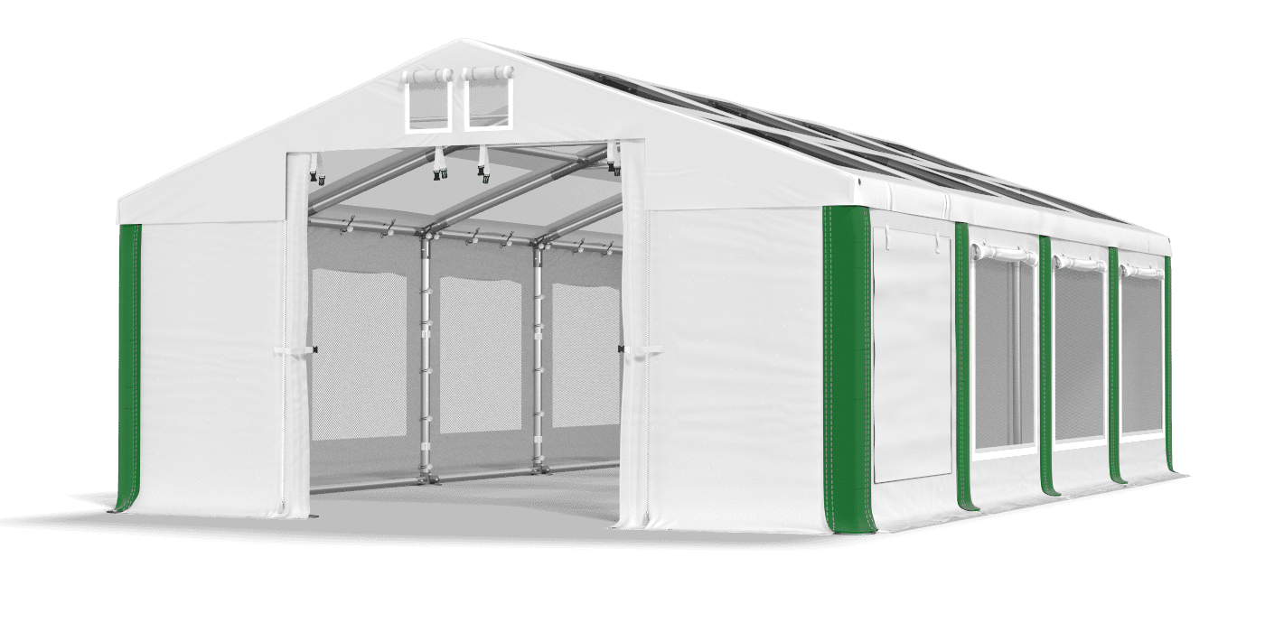 Brána stanu otevřena