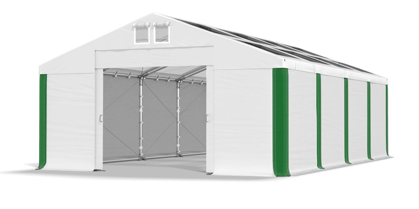 Brána stanu otevřena