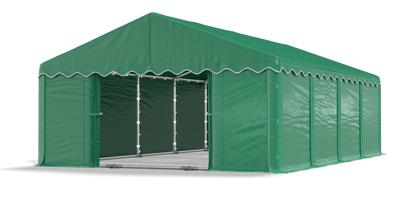 Brána stanu otevřena