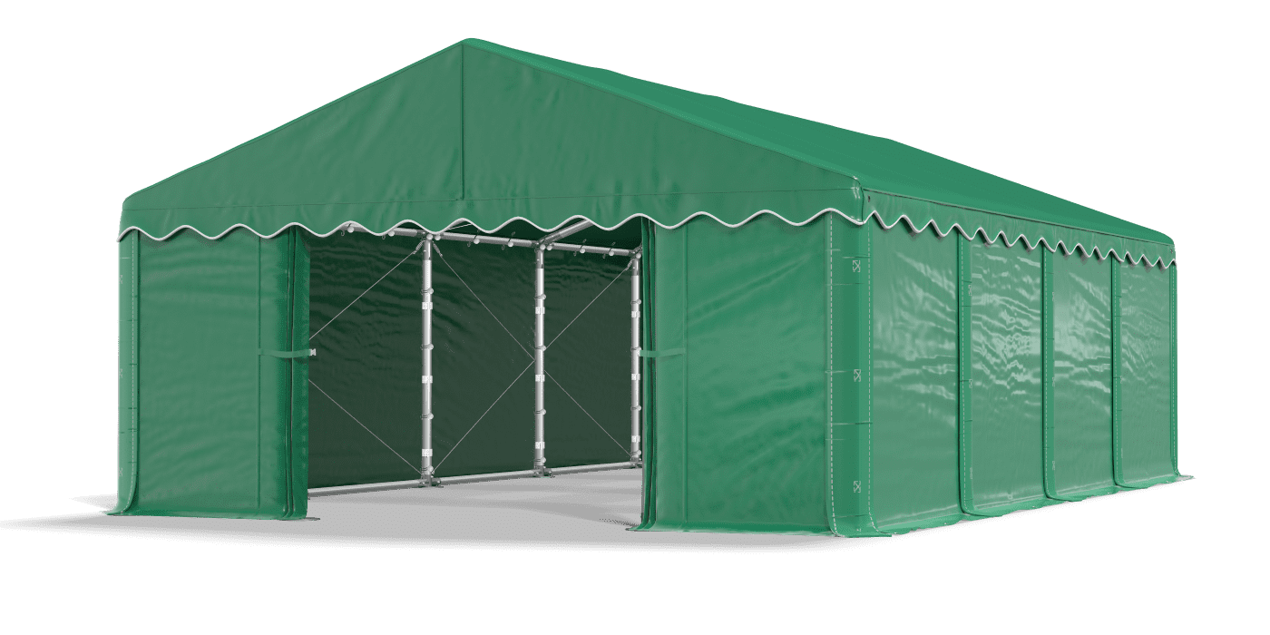 Brána stanu otevřena