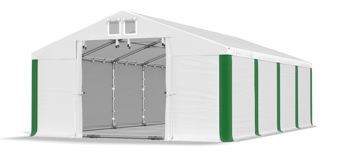 Brána stanu otevřena