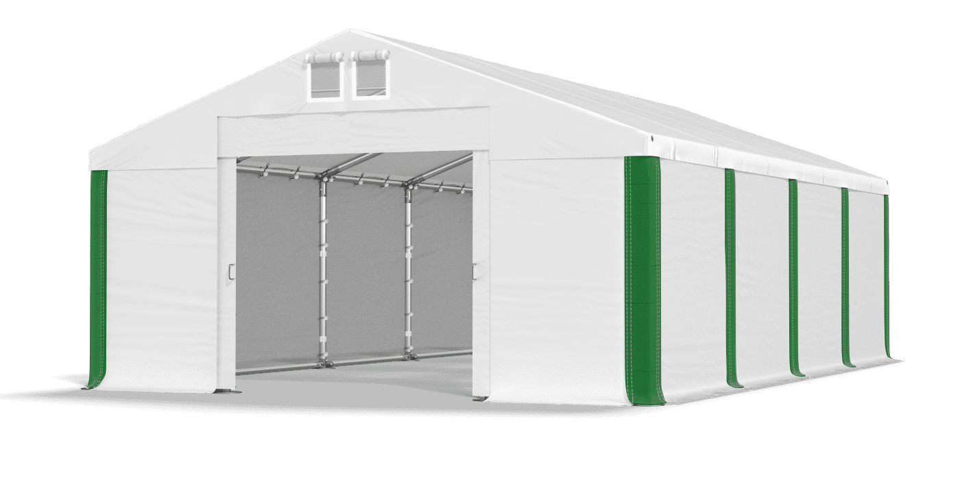 Brána stanu otevřena